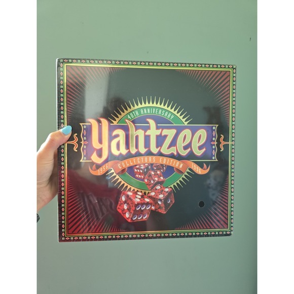 Milton Bradley Other - Yahtzee 40th Anniversary Collectors Edition. 1996 Milton Bradley. Sealed NIB
